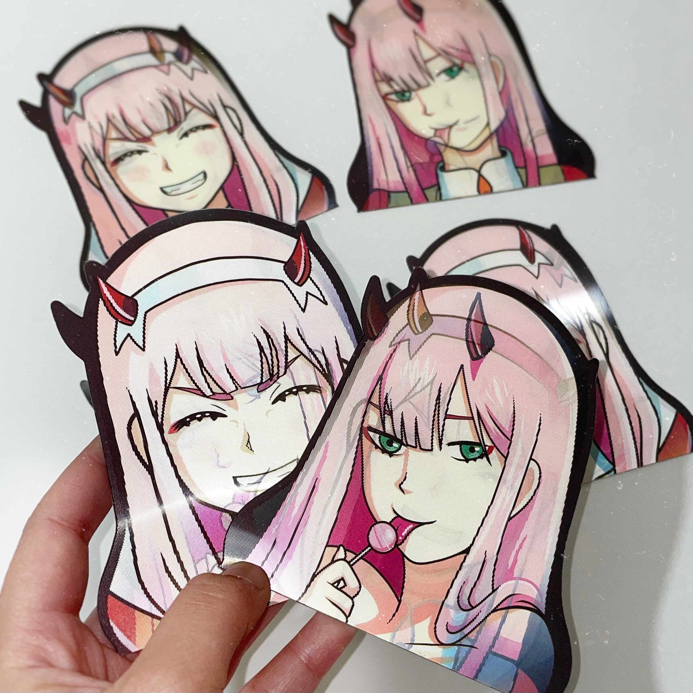 Zero Two Motion Sticker
