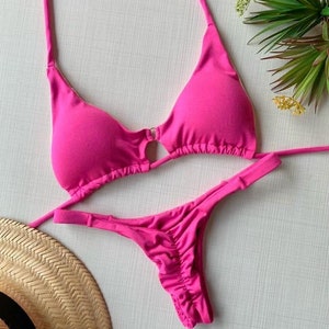 Pink Brazilian Bikini