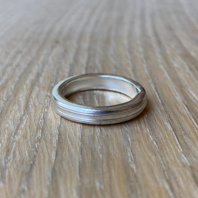 Spoon Ring - Etsy