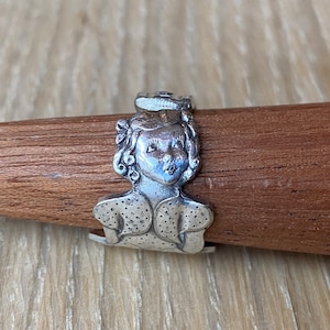 Silver Doll Spoon Ring | &quot;Betty Lou&quot;
