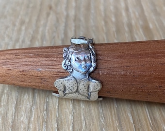 Silver Doll Spoon Ring | &quot;Betty Lou&quot;