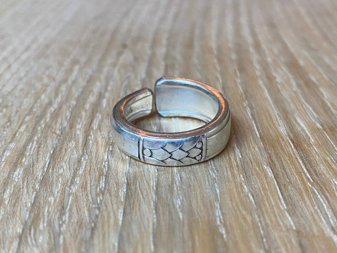 Silver Spoon Ring Silverware Rings Silverplate Spoon Ring Spoon Jewelry ...