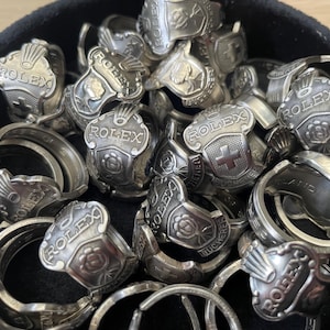 Luxury Brand Silver Spoon Ring