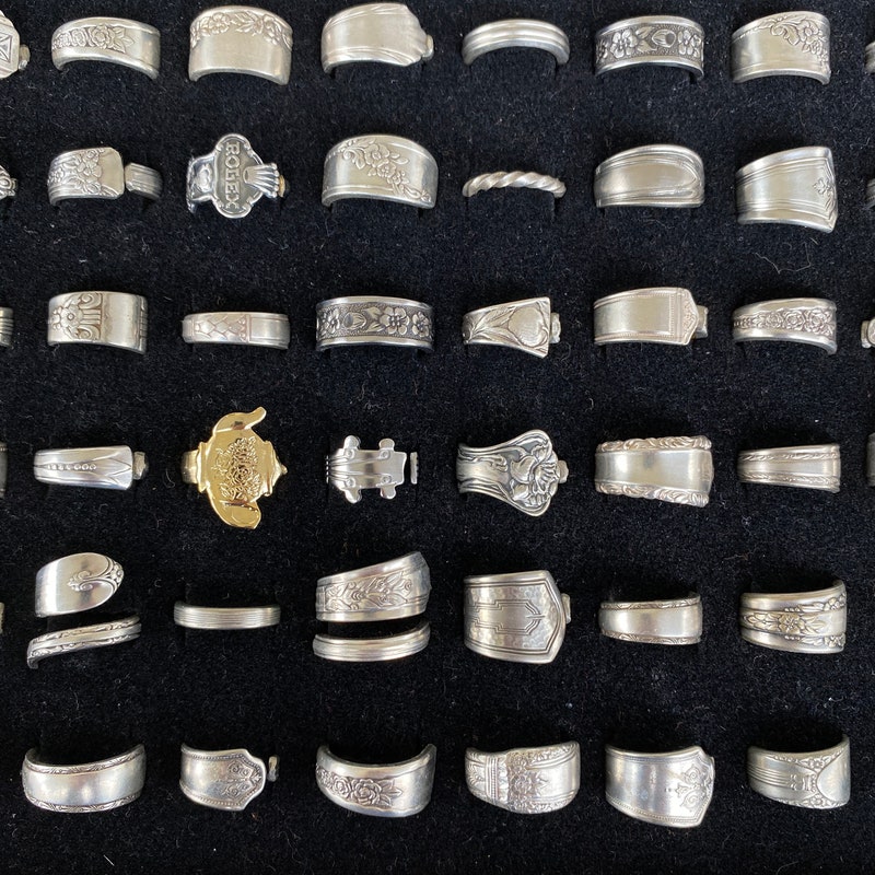 Spoon Rings - Etsy
