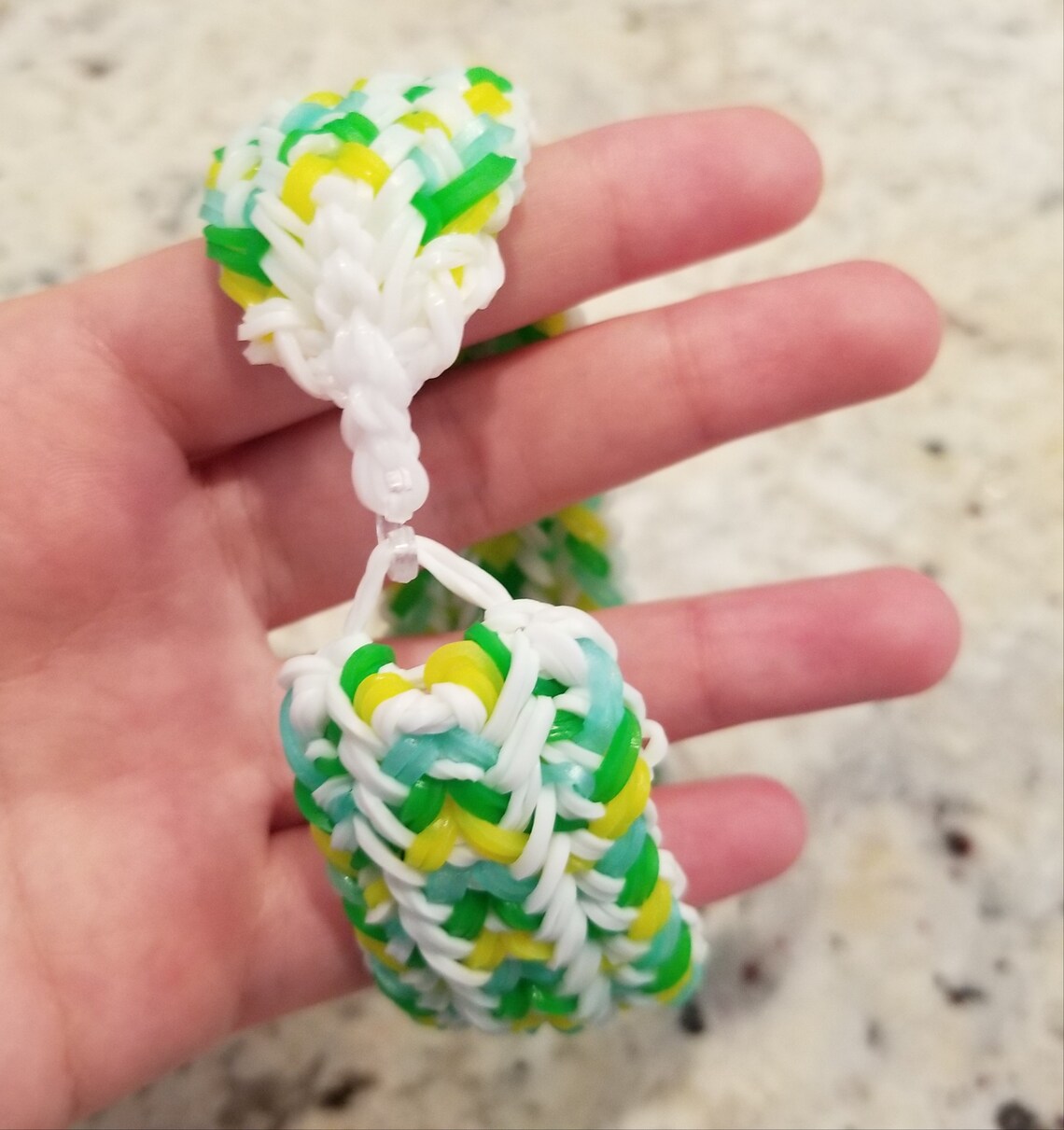 Snake Belly Rainbow Loom Bracelet Etsy