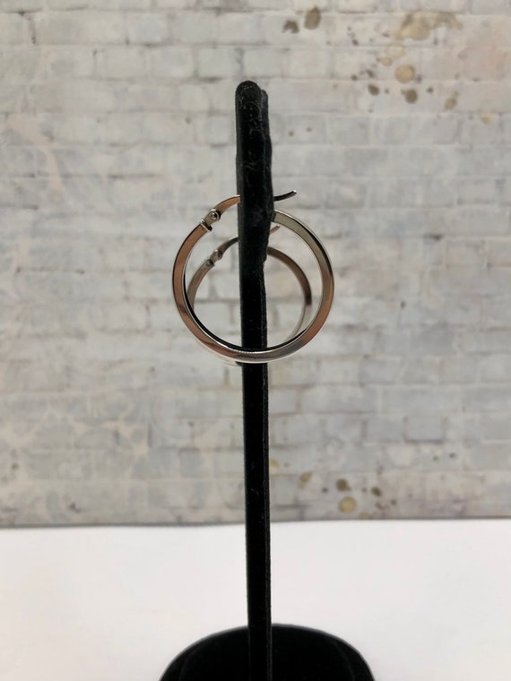 COCHARM 14K Gold Plated 925 Sterling Silver Small Hoop Earrings - 20g Cartilage Huggie Hoops For Women & Men