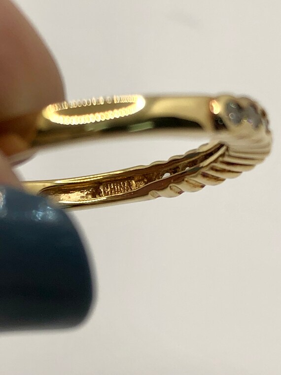 Gold Filled Over Solid 925 Sterling Silver And  W… - image 5