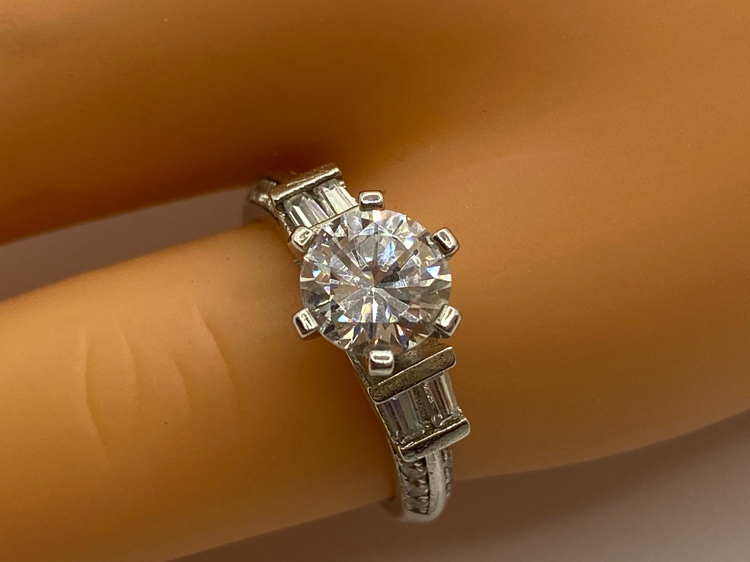 Pida Anillos De Boda De Plata 925 Para Mujeres