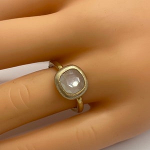 Yellow Gold Plated 925 Solid Sterling Silver Ring