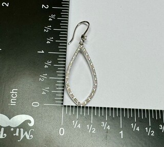 BESTEEL Orecchini A Goccia In Argento 925, Pendenti Lunghi Con Zirconi - Gioielli Eleganti E Vintage, Regalo Perfetto Per Lei
