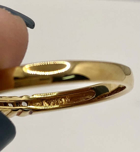 Gold Filled Over Solid 925 Sterling Silver And  W… - image 6