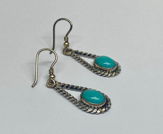 Vintage TaxCo  CS-05 Mexico 950 Silver  Turquoise… - image 7