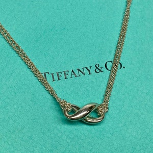 Tiffanys infinity necklace - Etsy 日本