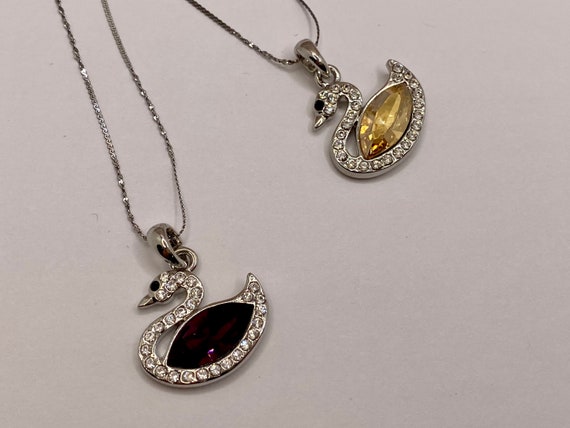 Silver Necklace Peacock Marcasite Pendant Necklace Antique Ciner