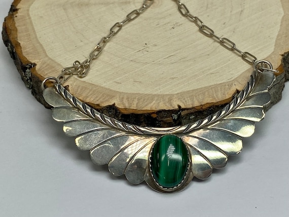 Malachite native american jewelry best sale