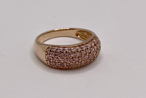 Vintage  Rose Gold Plated 925 Sterling Silver Tha… - image 3