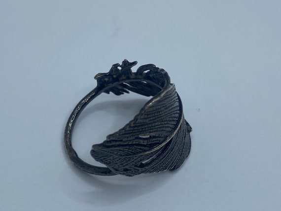 Sterling Ring-Marbled Feather main image 1
