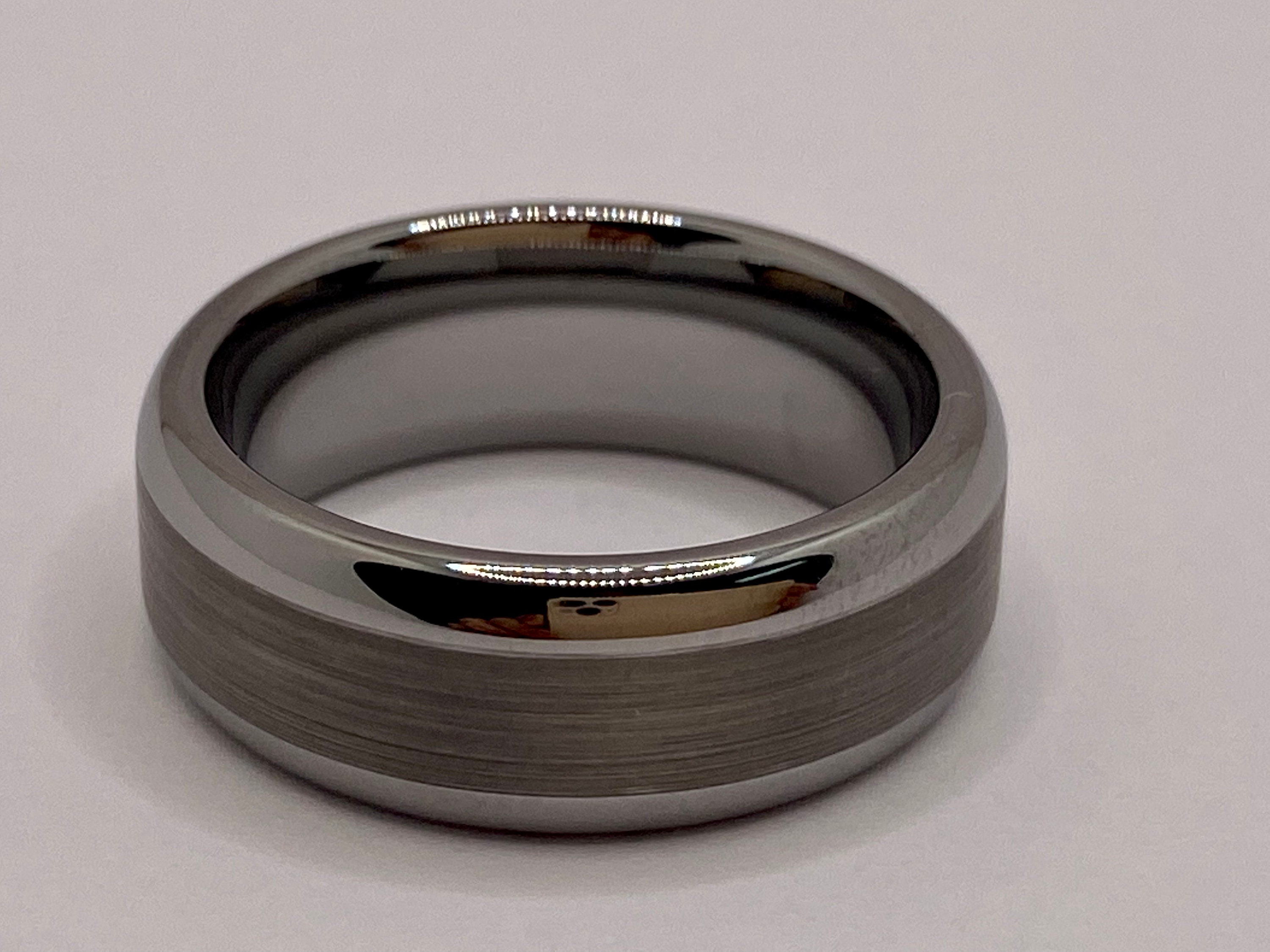 Spikes tungsten shop carbide ring