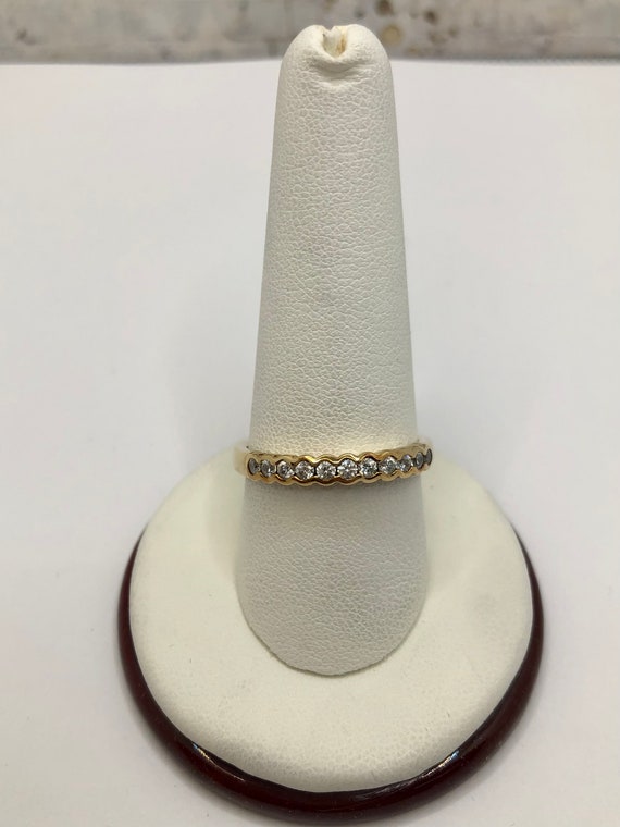 Gold Filled Over Solid 925 Sterling Silver And  W… - image 4