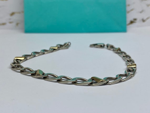 Tiffany & Co. 925 Solid Sterling Silver And 18K Y… - image 4