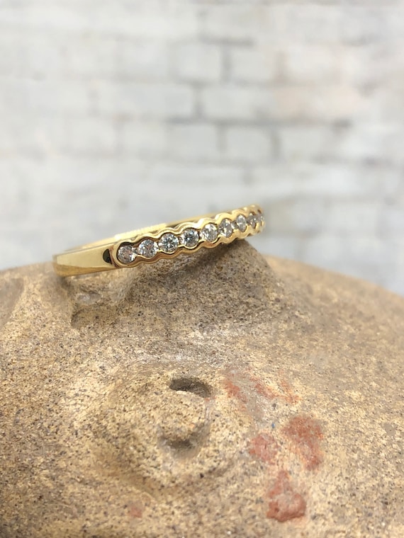Gold Filled Over Solid 925 Sterling Silver And  W… - image 1