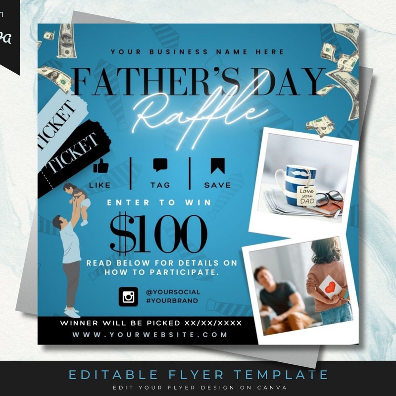 Fathers Day Raffle - Etsy