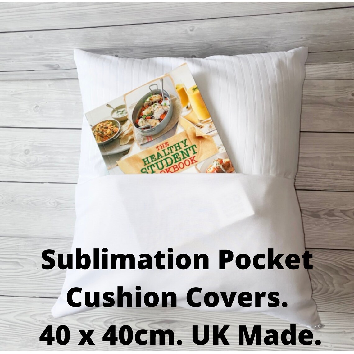 Sublimation 40cm X 40cm Pocket Cushion Cover Blanks. Craft. Etsy