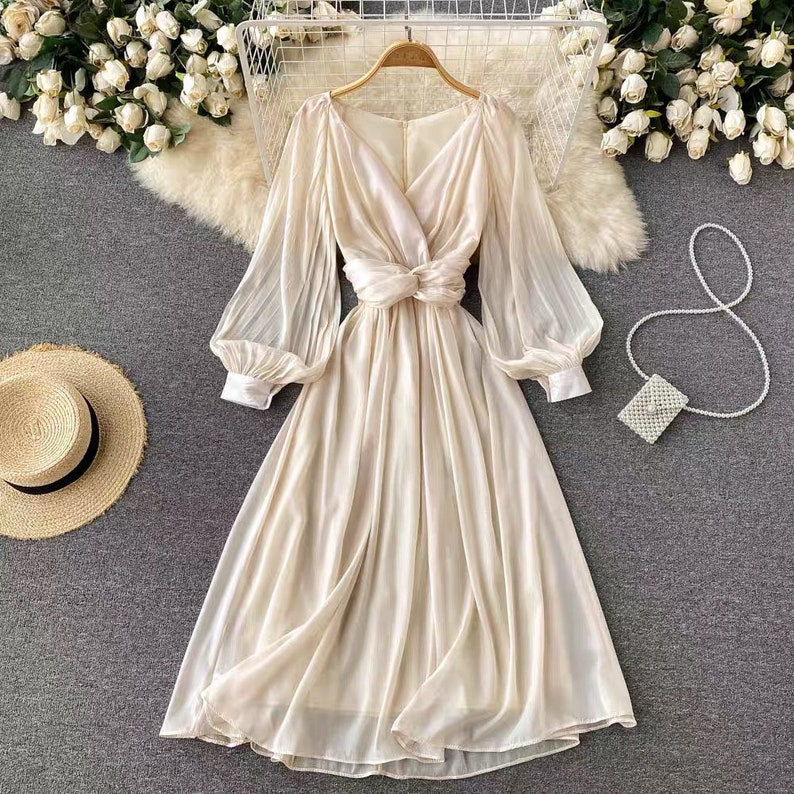 Victorian Fairy White Dress Wedding Dress - Etsy