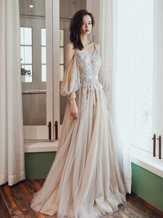 bohemian princess dress