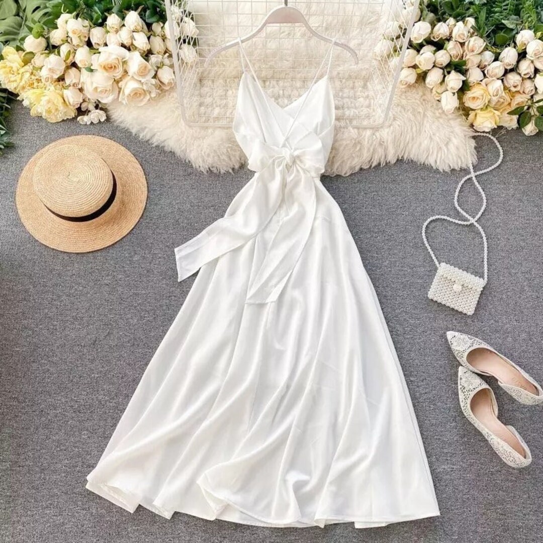 Wedding Dress Alternative Cheap Wedding Dress Beach Wedding - Etsy