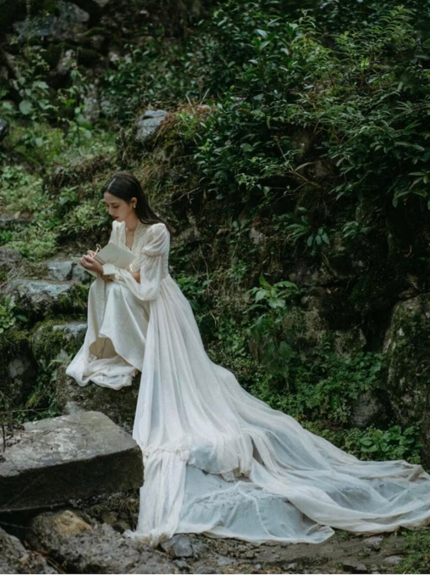 long fairy dress