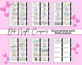 60 Date Night Ideas Coupons,