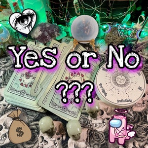 Yes or No Reading, Tarot & Oracle Reading