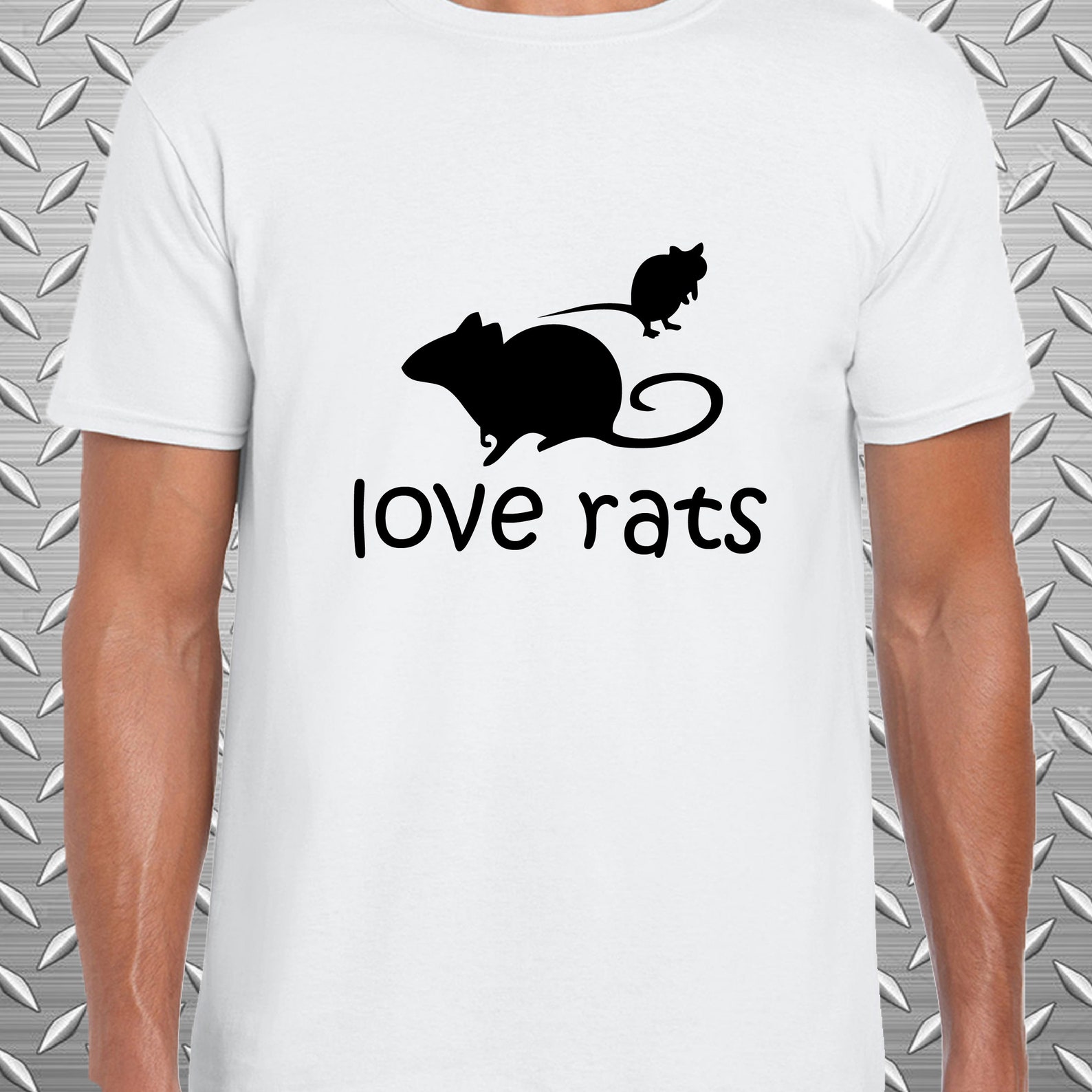 Revenge On Love Rats After Rebirth I love rats tee shirt for all those rattie lovers fancy rat | Etsy