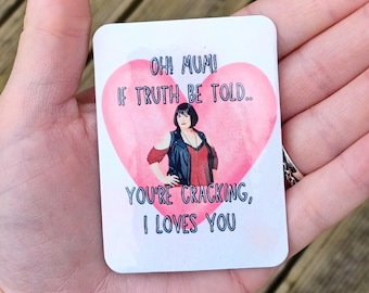 Imán para nevera divertido y lindo para el Día de la Madre de Nessa Gavin y Stacey
