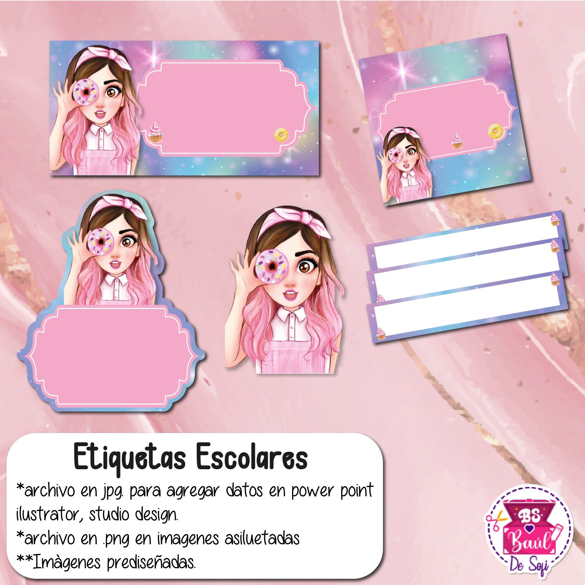 Mis pastelitos etiquetas escolares PREDISEÑADAS imprimible - Etsy España Mis pastelitos etiquetas escolares PREDISEÑADAS imprimible - Etsy España