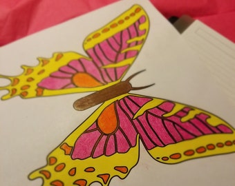 Butterfly Coloring Page for Kids and Adults