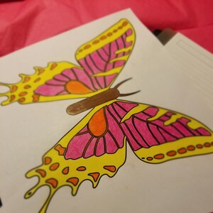 Butterfly Coloring Page for Kids and Adults