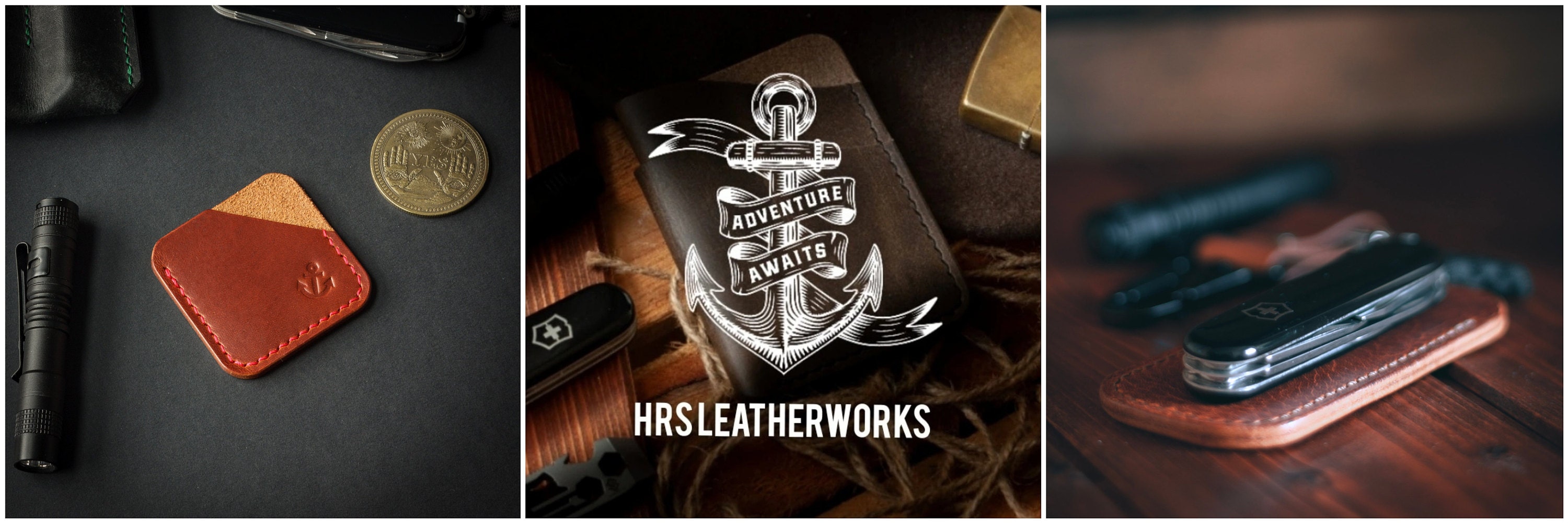 HRSLeatherworks - Etsy, image size:3000x1000