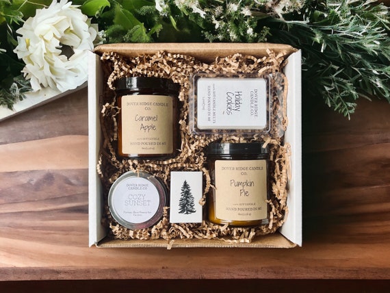Candle gift set discount
