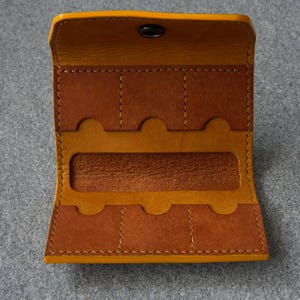 Patroon SD-kaarthouder met 6 sleuven | Digitaal pdf-patroon | Memory Mate