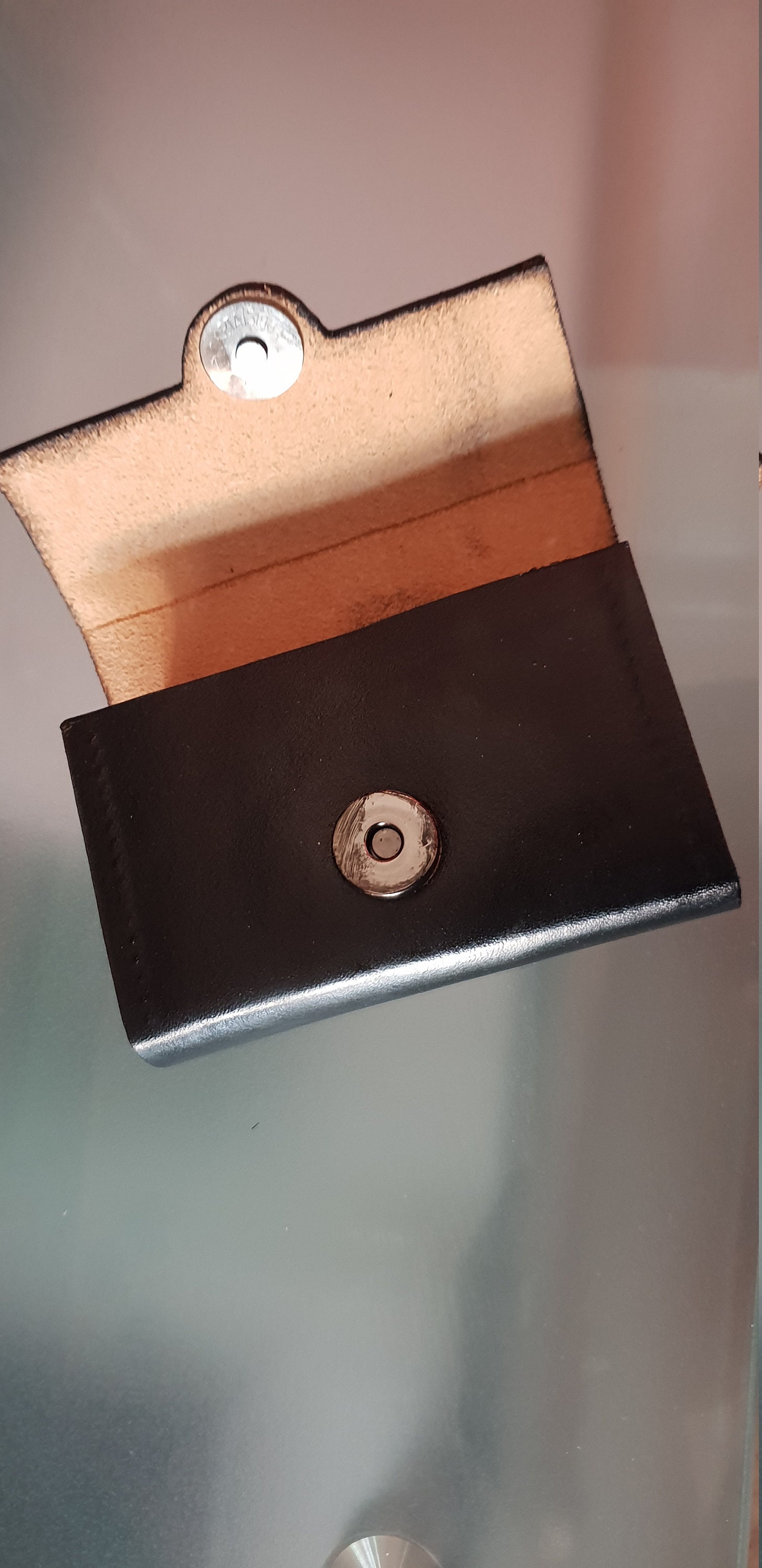 Business Card Holder PDF Pattern Leather Template Leather PDF Pattern