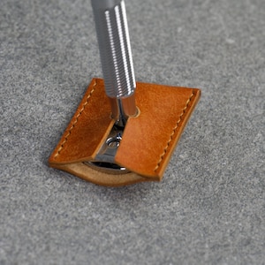 Double Edged Razor Head Sheath - Pattern Template