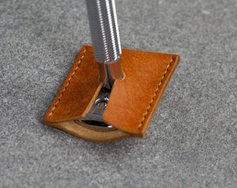 Double Edged Razor Head Sheath - Pattern Template