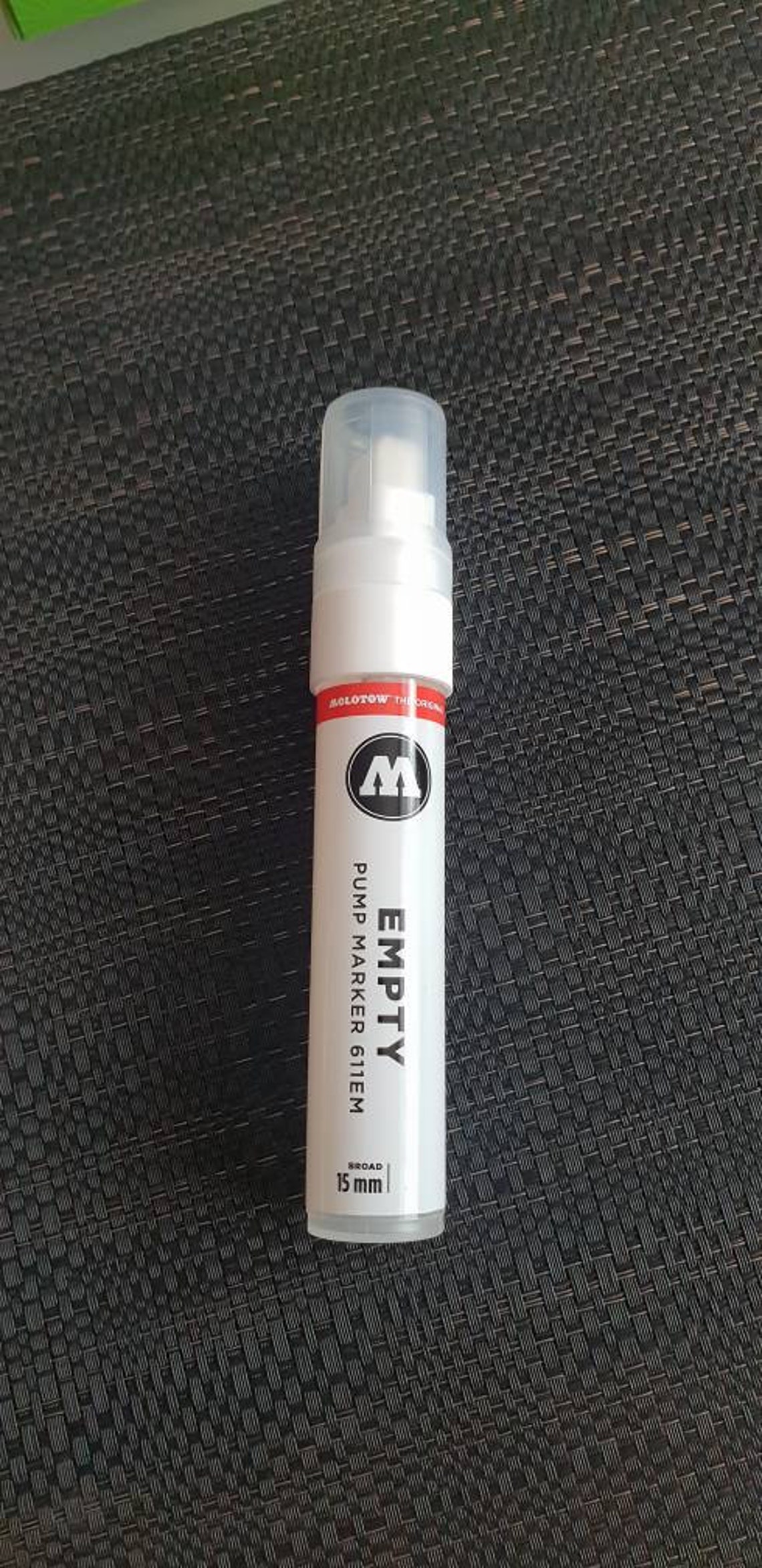 Leather Edge Dye Marker Refill Pump Marker Empty Edge Dye Etsy