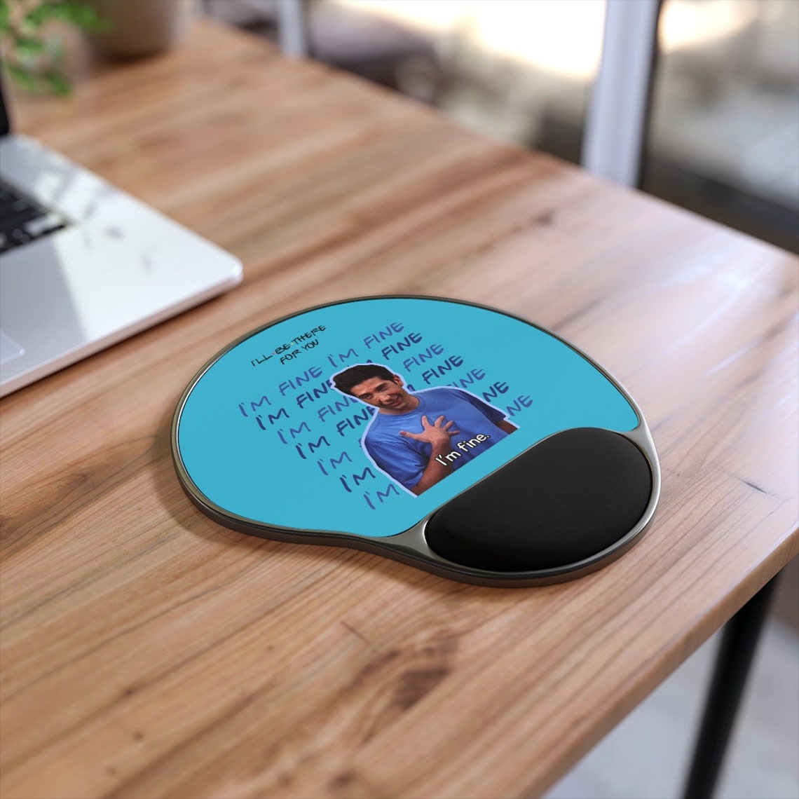 Ross IM FINE Mouse Pad With Wrist Rest Etsy