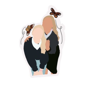 Custom Friendship Sticker