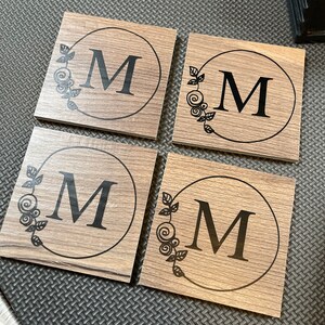 Personalized Coasters