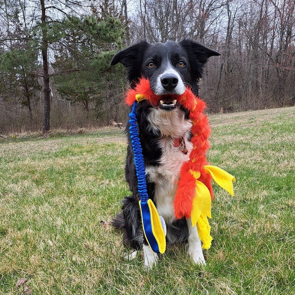 Triple Threat Treat Tug