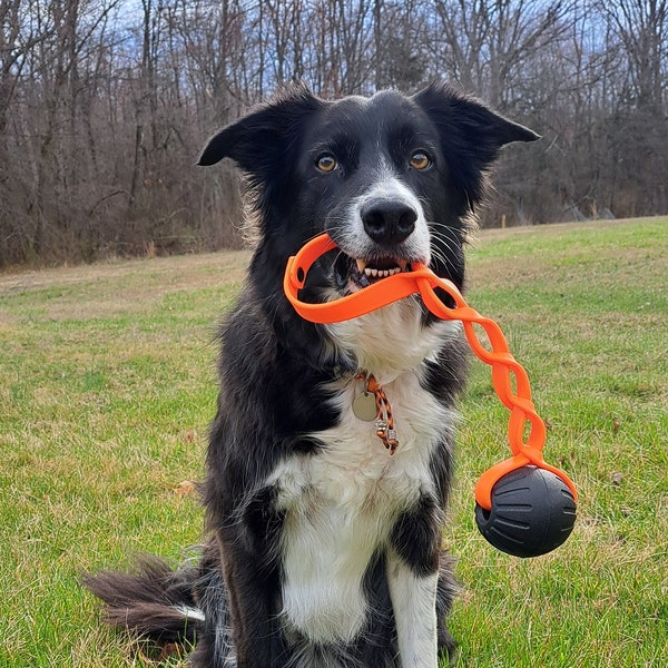 Braided Biothane Tug Ball